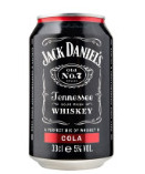 Jack Daniels & cola 0.33 5%